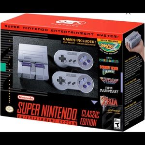 SNES Super Nintendo